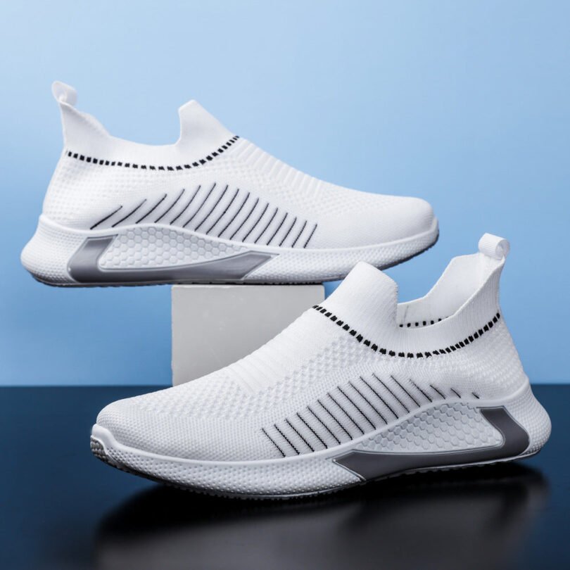 Fashion Mesh Outdoor Shoes - Image 7